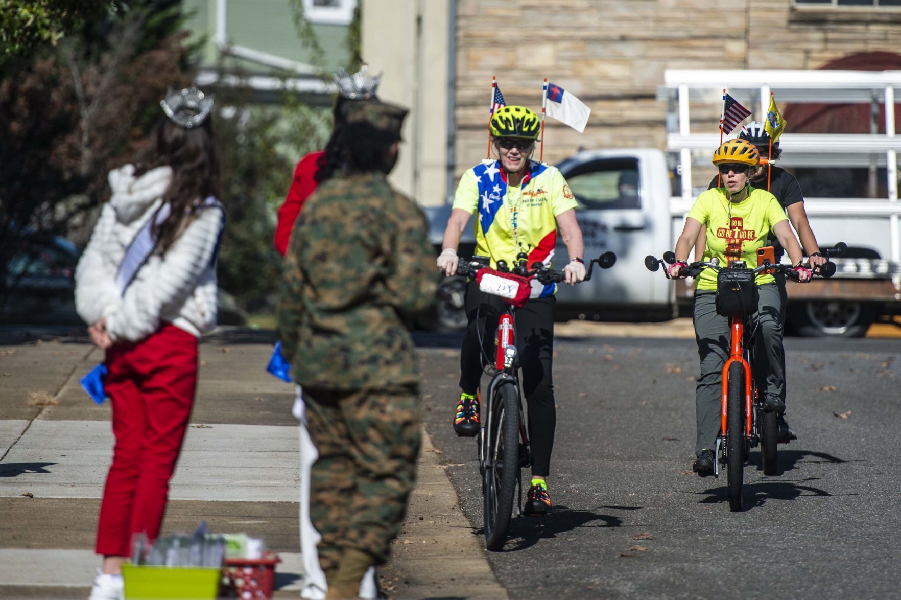 Veterans parade
